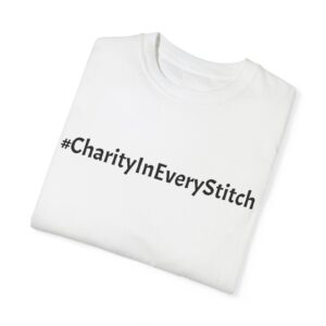 Charity in Every Stitch Printed Tshirt