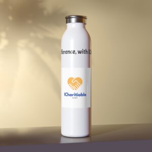 Ichartiable Slim Water Bottle 20oz (0.60 l)