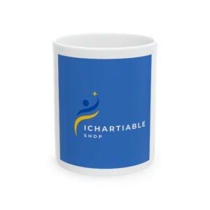 Ichartiable Ceramic Mug, 11oz