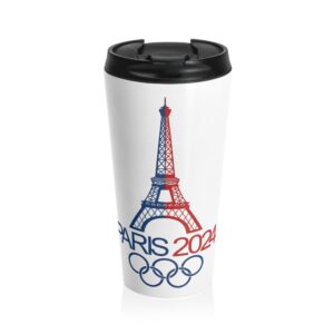 Paris Olympic 2024 Merchandise Stainless Steel Travel Mug